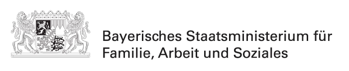 Logo Bayrisches Staatsministerium für Familie, Arbeit und Soziales
