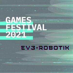 Logo Gamesfestival 2021 EV3-Robotik